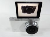 [Buena] Mini cámara inteligente digital Samsung NX 20,5 MP 9 mm lente WiFi NFC #10