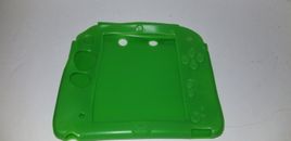GREEN Comfort Grip Silicone Rubber Protective Case Sleeve for Nintendo 2DS  P17