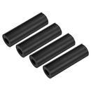4Pcs 40" x 6" Magnetic Fireplace Draft Stopper Cover Indoor Chimney Vent Blocker