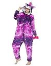 CASABACO Christmas Onesie Adult Unicorn Onesie Costume Women Pajama Halloween (Medium, Purple), Purple, Medium