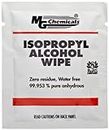 MG Chemicals 824-W Salvietta con alcool isopropilico al 99,9%, 6 "x 5" (confezione da 50)