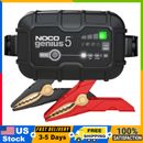 NOCO GENIUS5, 5A Smart Car Battery Charger, 6V &12V Automotive Charger, Battery