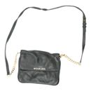 Michael Kors kleine schwarze Damen-Lederhandtasche | Vintage Designer-Schultertasche