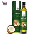Mct-Olio Di Cocco Acidi Grassi Essenziali - 500Ml Adatto per Vegani Vegetariani