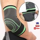 Au Straps Sports Fitness Protection Knit Elbow Brace Support Arm Joint Bandage