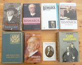 Otto von Bismarck, diverse Biografien/Werke: Krockow, Stern, Herre, Schmidt u.a.