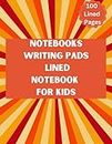 Notebooks-Writing Pads- Lined Notebook for kids