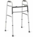 Deluxe Two-button Folding Walker for Seniors and Adults Lightweight Walkers NEW