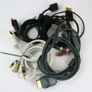 Microsoft Xbox 360 VGA AV Cable Kabel Audio Video Adapter aus Sortiment