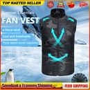 Outdoor Fan Air Conditioning Clothing Sun Protection for Cycling Fishing Camping