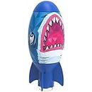 Swimways Shark Rocket, Kids Pool Accessories & Torpedo Pool Toys, Water Rocket Outdoor Games for the Swimming Pool, Lake & Beach for Kids Ages 5 & Up