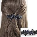 Bohend Diamante de imitación pasadores de pelo brillante Pinzas de cabello Accesorios para el cabello Para Las mujeres y las niñas (5)