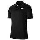 Nike Men's Nike Dri-fit Victory Polo, Black/White, Small