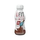 Ufit Protein-Shake Trinken Schokolade 310Ml (Packung mit 6)