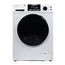 Equator All-in-One Washer Dryer VENTLESS/VENTED PET cycle 1.62cf/15lbs 110V