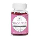Lashilé Good Skin, Integratore alimentare per la bellezza della pelle a base di Acido Ialuronico, Coenzima Q10, Vitamine E + C | 60 pastiglie gommose