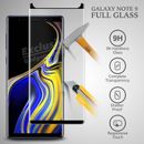 Nuovo proteggi schermo 3D Samsung Galaxy Note 9 100% vetro temperato originale nero