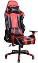 AkosOL Luxury Boss Chair Big Tall Chaise de Bureau de Direction, Chaise de Jeu avec Dossier Haut, série Super Premium Gaming Racing Style Chaise pivotante, Rouge