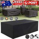 Waterproof Furniture Cover Garden Patio Rain UV Table Chair Protector Outdoor AU