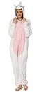 Yimidear® Unisexe Hot Adulte Pyjamas Cosplay Costume d'animal Onesie de Nuit de Nuit,S,Rose-Pink Unicorn