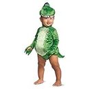 Disguise Baby Boys Rex Infant Costume, Green, 12-18 Month