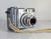 Canon PowerShot A540 6.0MP Digital Camera - Silver