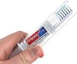 Colgate Travel Dental Kit - Compact Toothbrush & Mini Toothpaste 5g