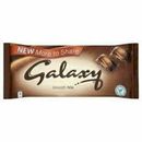 Galaxy Milk Chocolate 200 g - Paquete de 6