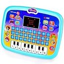 Toys for 1 2 3 Year Old Boys, Educational Toys Age 2 Year Old Boy Girls Toys Age 1 2 3 Kids' Electric Learning Toys Interactive Toy Kids Tablet for 1-2-3-4 Year Olds Girls Boys Toddlers Toys Gifts