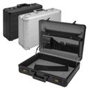 anndora® valigetta documenti alluminio allegato valigia lucchetto numerico richiudibile