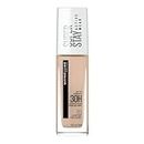 Maybelline New York Super Stay Full Coverage Active Wear Liquid Foundation For All Skin Types, Matte Finish With 30 Hr Wear, Transfer Proof, 120, Classic Ivory, 30Ml, Pack Of 1