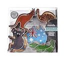 Mondo Australian Cookie Cutter 5 Piece Set