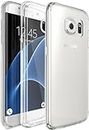 NEW'C Hülle für Samsung Galaxy S7 Edge, [Ultra transparent Silikon Gel TPU Soft] Cover Case Schutzhülle Kratzfeste mit Schock Absorption und Anti Scratch kompatibel Samsung Galaxy S7 Edge