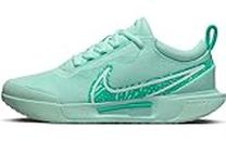 Nike Damen Court Air Zoom Pro Sneaker, Jade Ice/White-Clear Jade, 41 EU