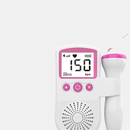 Vigor Fetal Doppler Baby Heart Monitor For Pregnancies - Pink
