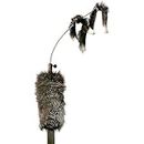 MOJO Outdoors Critter Predator Hunting Decoy, Great for Coyote and Bobcat Hunting and as a Varmint Decoy, Tail Decoy, Rabbit Decoy, Original Critter,One Size,MOJOCRTTR