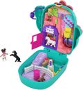 -​Polly E Shani Ranch Pocket Playset With Micro Dolls and Accessories, Gio