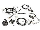 Westfalia Electric Set 13-Pin Vehicle-Specific for VW Golf 7 Saloon/Variant (Year of Manufacture 10/12-06/14), Audi A3 (Year of Manufacture 05/12-06/14), Skoda Octavia 3 (02/13-06/14), Seat Leon