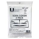UBOXES SOFA Moving Covers (2 Pack) - 45" x 152" - Moving & Storage Bags -