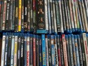 Blu-Ray Movies TV Shows PICK & CHOOSE - Action Drama Comedy -Flat Rate Shipping!