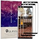 for Samsung Galaxy Note 9 Tempered Glass Screen Protector, Galaxy Note 9 Screen Protector [2+2 Pack] Camera Lens Protector