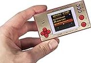 Mini Retro Games Console, 150 In-Built Games, 8-Bit Retro Gaming Handheld Console, 1.8” Full Colour LCD Screen Pocket Console, Immersive Sound Games Console - ThumbsUp!