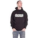 Rock Off officially licensed products Kreator Satan is Real Pullover Hoodie S Black