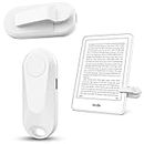 DATAFY Remote Control Page Turner for Kindle Paperwhite Oasis Kobo E-Book eReaders, Remote Camera Shutter and Video, Page Turner Clicker for ipad Tablets Reading Novels with Wrist Strap Storage Bag