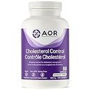 AOR - Cholesterol Control, 60 Caps - Citrus Bergamot Supplement for High Cholesterol Health - Anti Inflammatory, Blood Vessel, Lower Triglycerides and Cardio Heart Health Supplement - Bergamot Extract