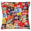 Assorted Chocolate Variety Pack - Individually Wrapped Party Chocolate Assortment (2 LB)