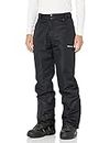 Arctix Men's Essential Snow Pants, Black, Medium/Short