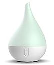 Aromacare Essential Oil Diffuser, Aromatherapy Diffuser for Essential Oils, Cool Mist Humidifier, Aroma Diffuser for Home Bedroom, One Fill for 10 Hours with Light