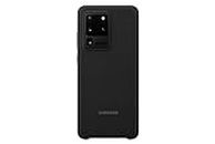 Samsung coque silicone Galaxy S20 Ultra - Noir