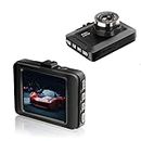Drumstone 1080P Vehicle Blackbox DVR Camcorder Car Camera with 2.4" TFT LCD Screen for Car